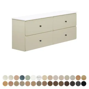 Tansy 1500 Ensuite Double Bowl Wall Hung Cabinet by Fienza, a Vanities for sale on Style Sourcebook