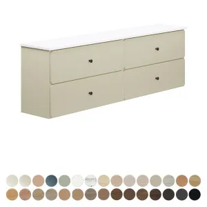 Tansy 1800 Ensuite Single Bowl Wall Hung Cabinet by Fienza, a Vanities for sale on Style Sourcebook