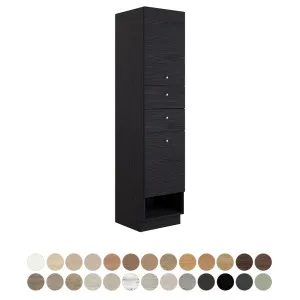 Kassi Floor Standing Tallboy Cabinet by Fienza, a Bathroom Storage Cabinets for sale on Style Sourcebook