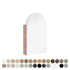 Marlowe Arch Mirror Cabinet, Two Doors, 600 x 1000mm by Fienza, a Shaving Cabinets for sale on Style Sourcebook