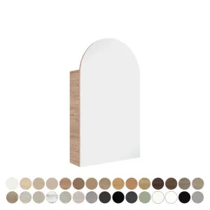 Marlowe Arch Mirror Cabinet, 600 x 1000mm by Fienza, a Shaving Cabinets for sale on Style Sourcebook