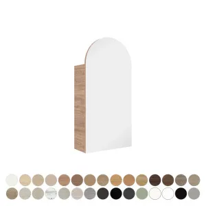 Marlowe Arch Mirror Cabinet, 400 x 800mm by Fienza, a Shaving Cabinets for sale on Style Sourcebook
