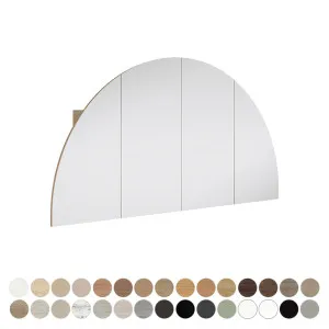 Marlowe Arch Mirror Cabinet, 1500 x 800mm by Fienza, a Shaving Cabinets for sale on Style Sourcebook