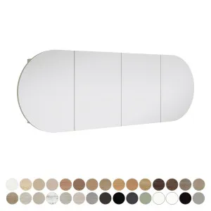 Marlowe Pill Mirror Cabinet, 1800 x 600mm by Fienza, a Shaving Cabinets for sale on Style Sourcebook