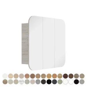 Marlowe Soft Square Mirror Cabinet, 900 x 800mm by Fienza, a Shaving Cabinets for sale on Style Sourcebook