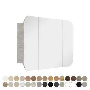Marlowe Soft Square Mirror Cabinet, 1200 x 800mm by Fienza, a Shaving Cabinets for sale on Style Sourcebook