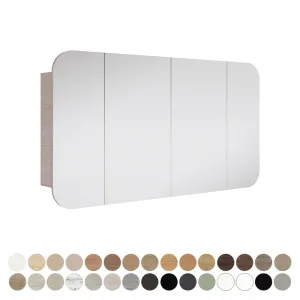 Marlowe Soft Square Mirror Cabinet, 1500 x 800mm by Fienza, a Shaving Cabinets for sale on Style Sourcebook