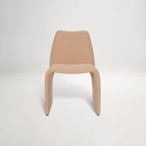 Evo Dining Chair, Tan, by Lounge Lovers by Lounge Lovers, a Dining Chairs for sale on Style Sourcebook