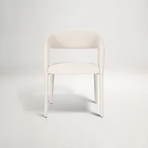 Helena Dining Chair, White, by Lounge Lovers by Lounge Lovers, a Dining Chairs for sale on Style Sourcebook