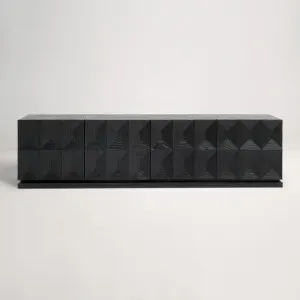 Hive TV Unit, Black, by Lounge Lovers by Lounge Lovers, a Entertainment Units & TV Stands for sale on Style Sourcebook