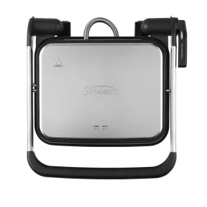 Sunbeam Cafe Style 4-Slice Sandwich Press & Maker SPM4000SS by Sunbeam, a Small Kitchen Appliances for sale on Style Sourcebook