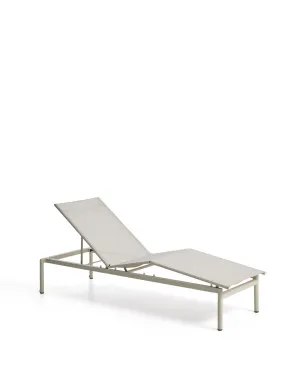 Lesina outdoor lounger by Kave Home, a Outdoor Chairs for sale on Style Sourcebook