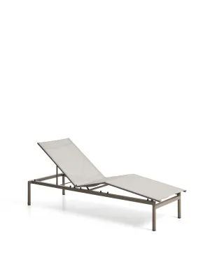 Lesina outdoor lounger by Kave Home, a Outdoor Chairs for sale on Style Sourcebook
