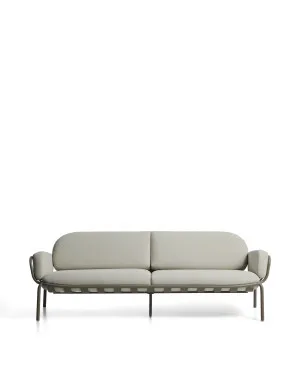 Joncols outdoor 3-seater sofa by Kave Home, a Outdoor Sofas for sale on Style Sourcebook