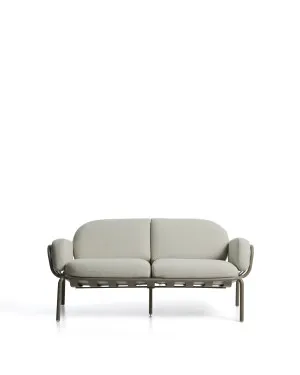 Joncols outdoor 2-seater sofa by Kave Home, a Outdoor Sofas for sale on Style Sourcebook