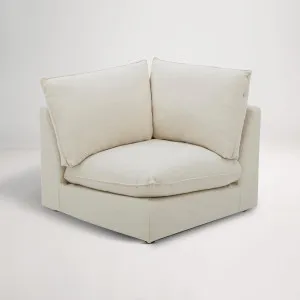 Loft Mini Modular Corner, Florence Natural, by Lounge Lovers by Lounge Lovers, a Sofas for sale on Style Sourcebook
