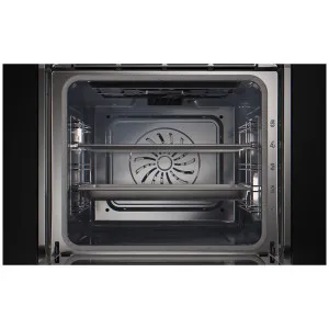Bertazzoni 60cm Modern Series Pyrolytic Total Steam Oven TFT Display Black FMOD6117CTB3 by Bertazzoni, a Ovens for sale on Style Sourcebook