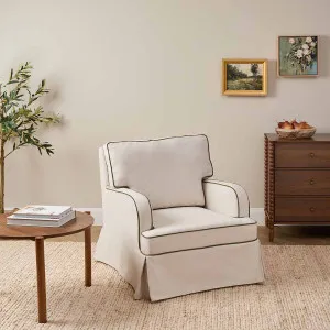 Everleigh Occasional Chair - Natural - Mocka by Mocka., a Chairs for sale on Style Sourcebook
