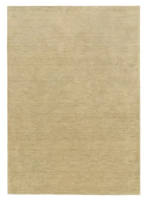 Despina Pistachio Solid Pile Wool Rug by Miss Amara, a Contemporary Rugs for sale on Style Sourcebook