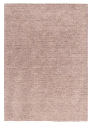 Bertila Purple Solid Pile Wool Rug by Miss Amara, a Contemporary Rugs for sale on Style Sourcebook