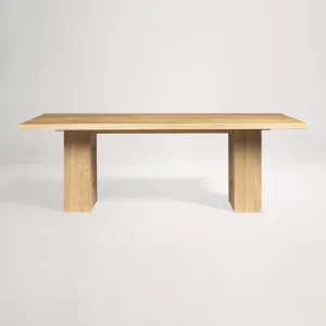 Calder Dining Table, Oak, by Lounge Lovers by Lounge Lovers, a Dining Tables for sale on Style Sourcebook