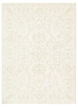 Lianda Neutral Medallion Rug by Miss Amara, a Persian Rugs for sale on Style Sourcebook