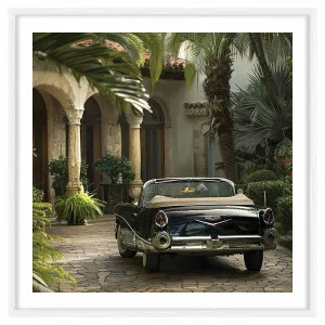 Ashton Drive Framed Print in 60 x 60cm by OZ Design, a Prints for sale on Style Sourcebook