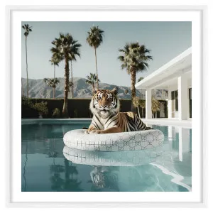 Biaggo Framed Print in 103 x 103cm by OZ Design, a Prints for sale on Style Sourcebook