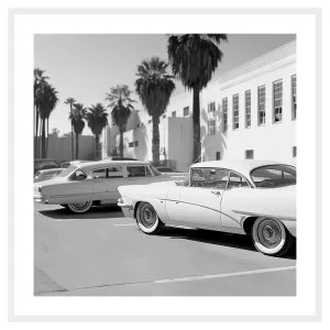 Cali Framed Print in 60 x 60cm by OZ Design, a Prints for sale on Style Sourcebook