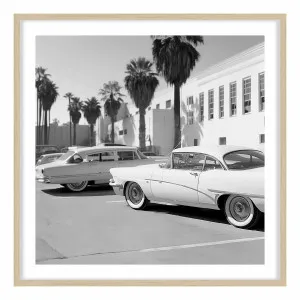 Cali Framed Print in 84 x 84cm by OZ Design, a Prints for sale on Style Sourcebook