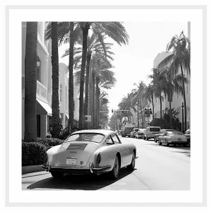 Drive By Framed Print in 118 x 118cm by OZ Design, a Prints for sale on Style Sourcebook