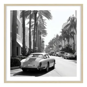 Drive By Framed Print in 103 x 103cm by OZ Design, a Prints for sale on Style Sourcebook