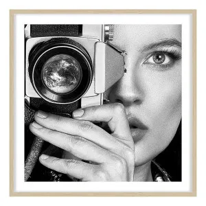 Elle Framed Print in 118 x 118cm by OZ Design, a Prints for sale on Style Sourcebook