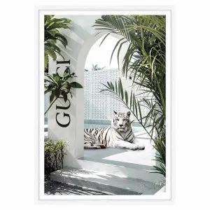 Louis Framed Print in 73 x 103cm by OZ Design, a Prints for sale on Style Sourcebook