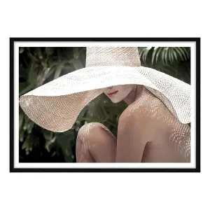Melody Framed Print in 118 x 84cm by OZ Design, a Prints for sale on Style Sourcebook
