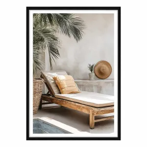 Quiet Noon Framed Print in 84 x 118cm by OZ Design, a Prints for sale on Style Sourcebook