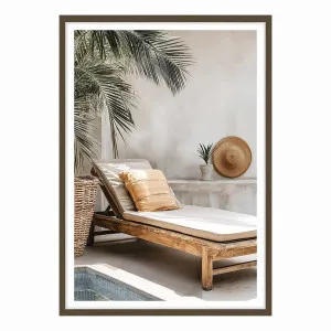 Quiet Noon Framed Print in 73 x 103cm by OZ Design, a Prints for sale on Style Sourcebook