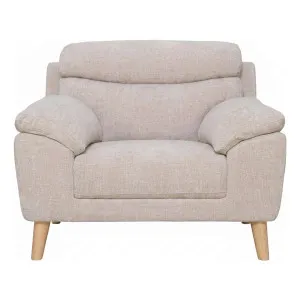 Bronco Armchair in Lila Beige by OZ Design, a Sofas for sale on Style Sourcebook