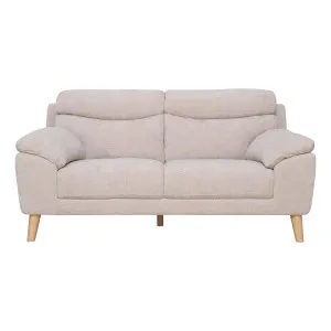 Bronco 2 Seater Sofa in Lila Beige by OZ Design, a Sofas for sale on Style Sourcebook