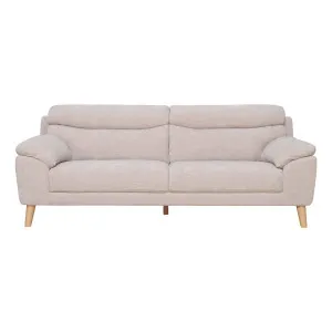 Bronco 3.5 Seater Sofa in Lila Beige by OZ Design, a Sofas for sale on Style Sourcebook