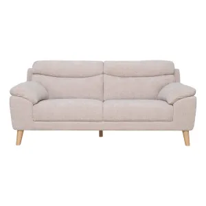 Bronco 3 Seater Sofa in Lila Beige by OZ Design, a Sofas for sale on Style Sourcebook
