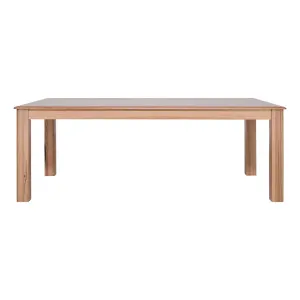 River Dining Table 180cm in High Feature Messmate by OZ Design, a Dining Tables for sale on Style Sourcebook