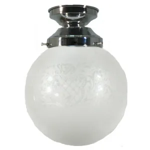 Sheffield 8'' Batten Fix, Chrome by Lighting Inspirations, a null for sale on Style Sourcebook