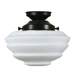 Cannes Opal Matte Batten Fix, Patina by Lighting Inspirations, a null for sale on Style Sourcebook