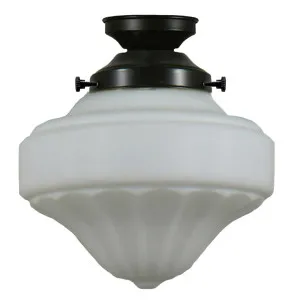 Derby 9'' As Batten Fix, Patina by Lighting Inspirations, a null for sale on Style Sourcebook