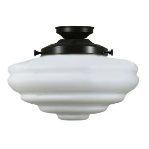 Chateau Opal Matte Batten Fix, Patina by Lighting Inspirations, a null for sale on Style Sourcebook