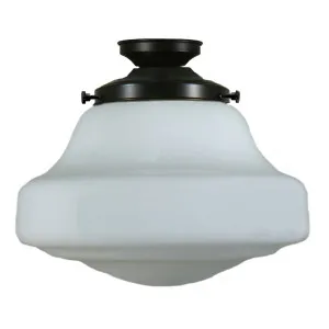 Lincoln Opal Matte Batten Fix, Patina by Lighting Inspirations, a null for sale on Style Sourcebook