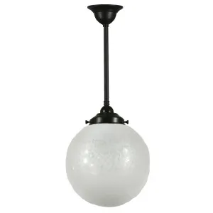 Sheffield 10'' on Rod Set 1/2'' x 1/2m, Patina by Lighting Inspirations, a null for sale on Style Sourcebook
