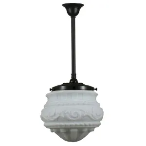 Premier 12'' Opal Matte on Rod Set 3/4'' x 1/2m, Patina by Lighting Inspirations, a null for sale on Style Sourcebook