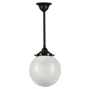 Sheffield 8'' on Rod Set 1/2'' x 1/2m, Patina by Lighting Inspirations, a null for sale on Style Sourcebook